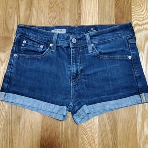 AG The pixie roll-up short.